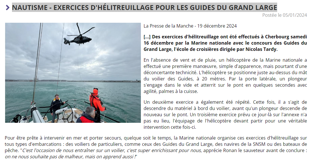 Helitreuillage article